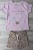 Костюм Partner «I will put all my love here» фиолетовый, девочка 2-3-4-5 лет, фото 1