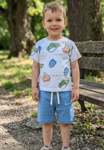 Костюм Partner «Kidomido» голубой, мальчик 2-3-4-5 лет