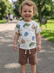 Костюм Partner «Kidomido» коричневый, мальчик 2-3-4-5 лет