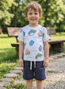 Костюм Partner «Kidomido» черный, мальчик 2-3-4-5 лет