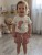 Костюм Partner «Love» теракотовый, девочка 2-3-4-5 лет, фото