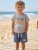 Костюм Partner «Surf Boy» коричневий, хлопчик 9-12-18-24 місяців, фото