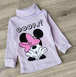 Водолазка «Ooops!» фиолетовый(сиреневый), девочка 3-4-5-6-7 лет