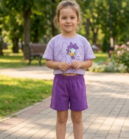 Костюм "Daisy Duck" сиреневый, девочка 3-4-5-6 лет