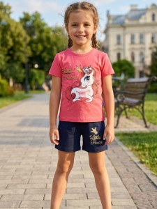 Костюм "Little princess" червоний, дівчинка 3-4-5-6 років