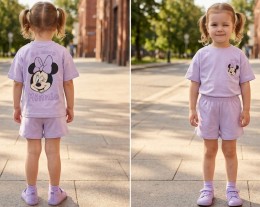 Костюм «Minnie» сиреневый, девочка 2-3-4-5 лет