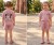 Костюм «Minnie» пудровый, девочка 2-3-4-5 лет, фото