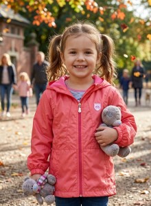 Вітровка Else "Els", червоний, дівчинка 9-10-11-12 років
