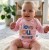 Боді Findik "I Love you Mummy", рожевий, дівчинка 3-6-9-12-18 місяців, фото