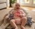 Боді Findik "Mummys", персиковий, дівчинка 3-6-9-12-18 місяців, фото