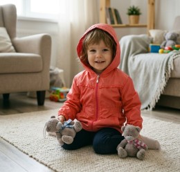 Ветровка Else ,коралловый,девочка 9-10-11-12 лет