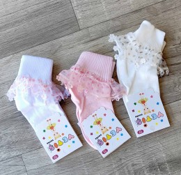 Носочки Yetis Baby «Горошек» микс цветов, девочка 5-6 года