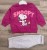 Костюм Bebico "Snoopy" малиновый, девочка 6-12-18-24 месяцев, фото 1
