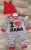 Чоловічок Murat Baby "I ♥️ mama" сірий, унісекс 3-6-9-12 місяців, фото 1