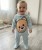 Человечек Murat Baby "Мишка" зеленый, унисекс 3-6-9-12 месяцев, фото