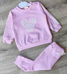 Костюм Via Kids "Mouse" фиолетовый(сиреневый), девочка 6-9-12-18 месяцев