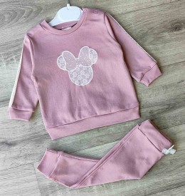 Костюм Via Kids "Mouse" коричневий(теракотовий), дівчинка 6-9-12-18 місяців