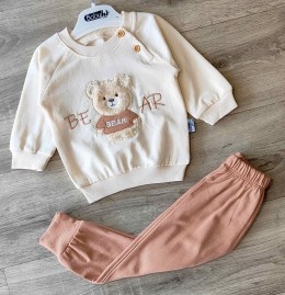 Костюм Babyhi «Bear» коричневий, хлопчик 9-12-18 місяців