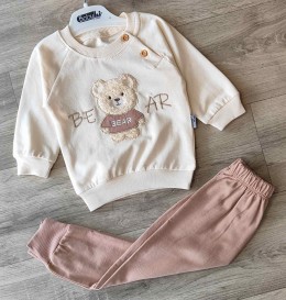 Костюм Babyhi «Bear» коричневий(темний), хлопчик 9-12-18 місяців
