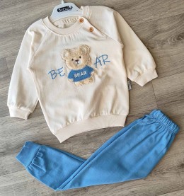 Костюм Babyhi «Bear» синій, хлопчик 9-12-18 місяців