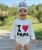 Боди "I ❤️ papa" молочный, унисекс 3-6-9-12 месяцев, фото