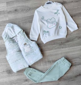 Костюм Babyhi "Зайчик" зелений, дівчинка 9-12-18 місяців