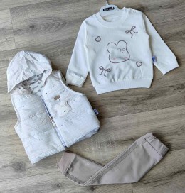 Костюм Babyhi "Зайчик" коричневий(сірий), дівчинка 9-12-18 місяців