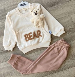 Костюм Babyhi «Bear» коричневий, хлопчик 9-12-18 місяців