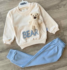 Костюм Babyhi «Bear» блакитний, хлопчик 9-12-18 місяців