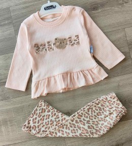 Костюм Babyhi «Meow» персиковий, дівчинка 9-12-18 місяців