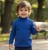 Водолазка "Рубчик" синяя, мальчик 1-2-3-4-5 лет, фото