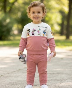 Костюм Benzer "Minnie" коралловый, девочка 6-9-12 месяцев