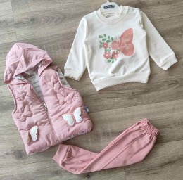 Костюм Babyhi "Бабочки" коричневый(терракотовый), девочка 9-12-18 месяцев