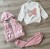 Костюм Babyhi "Метелики" коричневий(теракотовий), дівчинка 9-12-18 місяців, фото
