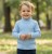 Водолазка "Однотонная" голубая, мальчик 3-4-5-6-7 лет, фото