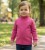 Водолазка "Однотонная" малиновая, девочка 2-3-4-5-6 лет, фото