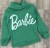 Водолазка «Barbie» зелёный, девочка 1-2-3-4-5 лет, фото 1