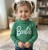 Водолазка «Barbie» зелёный, девочка 1-2-3-4-5 лет, фото