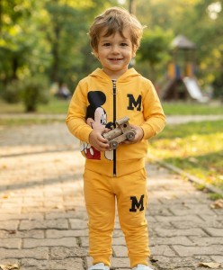 Костюм Partner «Mickey Mouse» жёлтый, мальчик 2-3-4-5 лет
