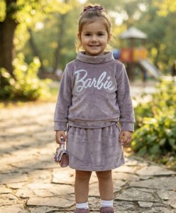 Костюм «Barbie» сиреневый, девочка 2-3-4-5 лет