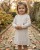 Платье Becol «Косички» бежевый, 9-12-24 месяцев, фото