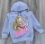Батник «Barbie» серый, девочка 2-3-4-5 лет, фото 1