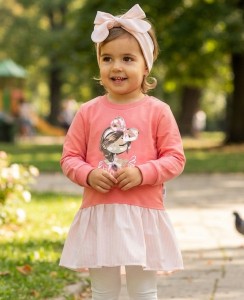 Сукня Rio Kids «Дівчинка» кораловий, 2-3-4-5 років