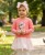 Платье Rio Kids «Девочка» коралловый, 2-3-4-5 лет, фото