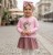 Платье Rio Kids «Девочка» розовый, 2-3-4-5 лет, фото