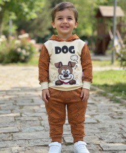 Костюм MRK «Dog» кэмел, мальчик 2-3-4-5 лет