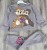 Костюм Murat «Chip&Dale» графитовый, девочка 2-3-4-5 лет, фото 1
