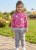 Костюм «Barbie» малиновый, девочка 2-3-4-5-6 лет, фото