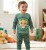 Пижама Supermini «Hakuna Matata» зелёный, мальчик 4-5-6 лет, фото