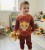 Пижама Supermini «Hakuna Matata» оранжевый, мальчик 4-5-6 лет, фото